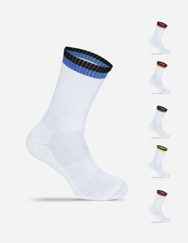 MRS-L05006-Tennis Socks Two Tone